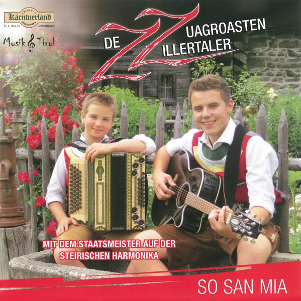 CD_De zuagroastn Zillertaler